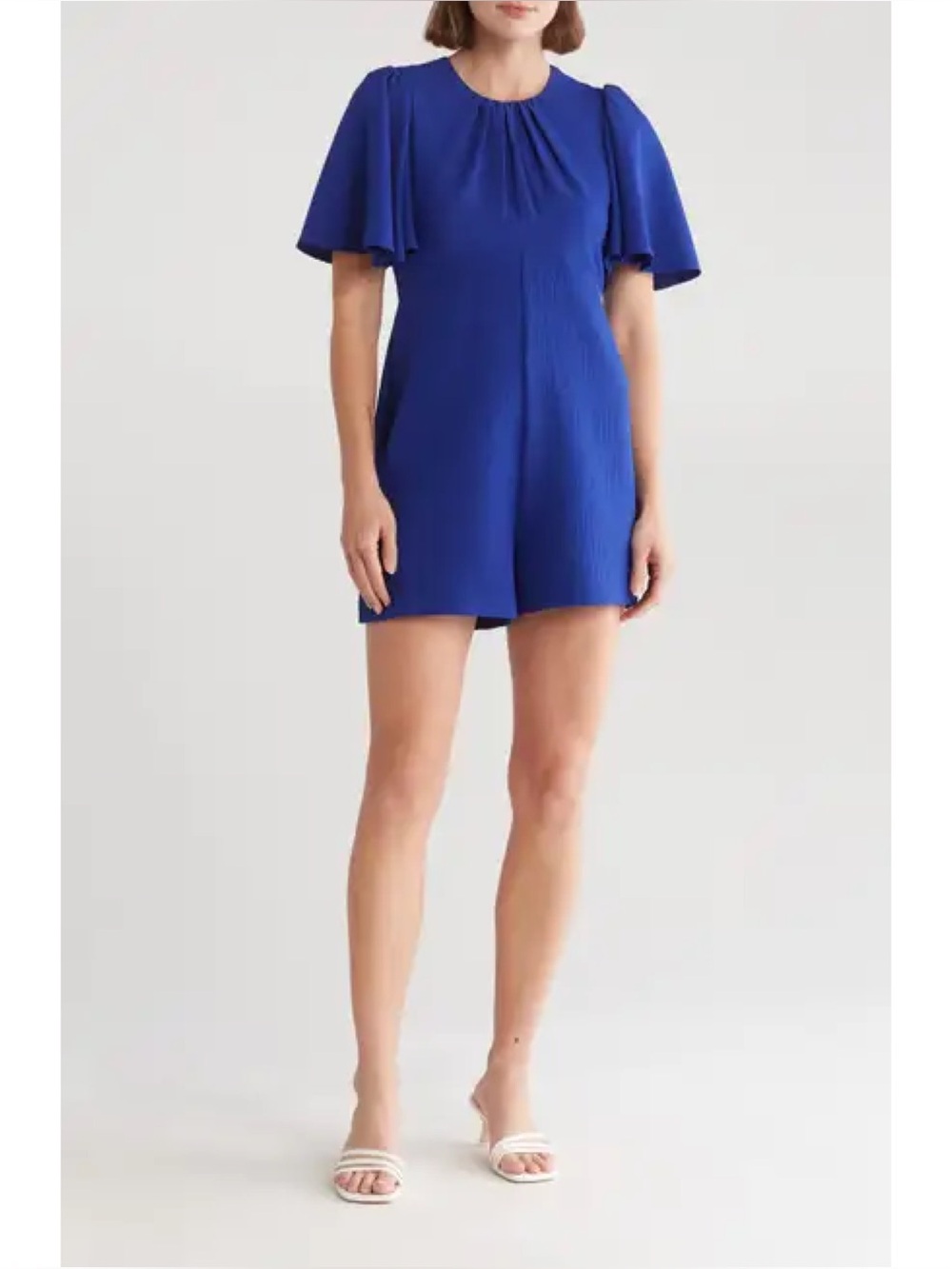 Calvin Klein Royal Blue Romper NWT